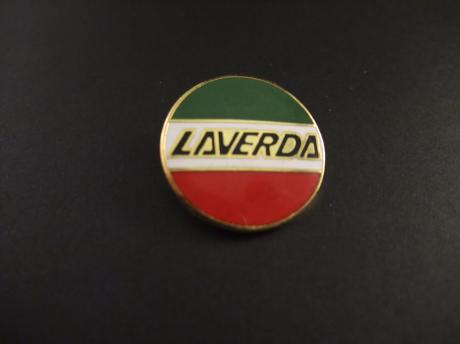 Laverda Italiaanse motorfiets logo (Laverda 1000 3C 1974)